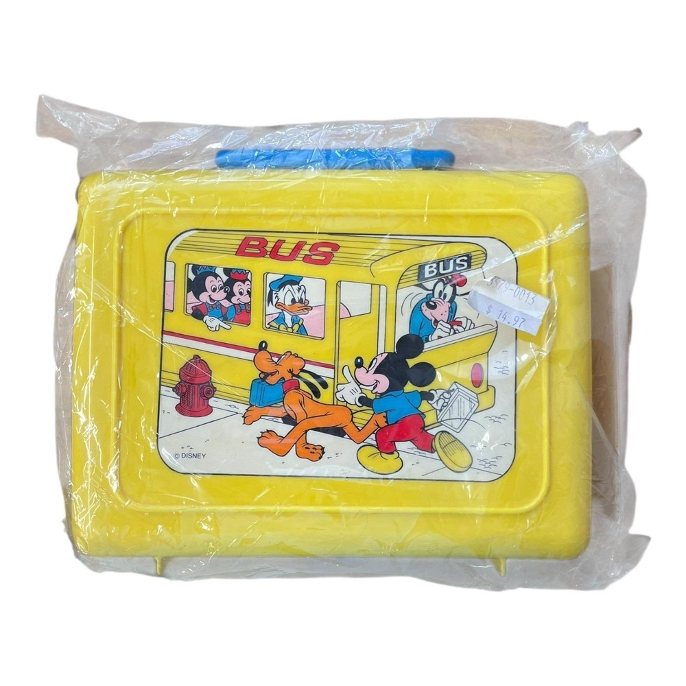 Disney Mickey & Friends Personalized Lunch Box‎ Set Selandia Designs